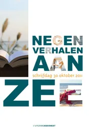 Omslag van Negen verhalen aan zee