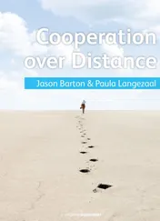Omslag van Cooperationover distance