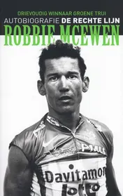 Omslag van Robbie McEwen de rechte lijn