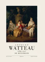 Omslag van Antoine Watteau