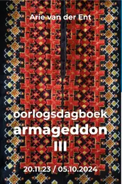 Omslag van oorlogsdagboek armageddon III