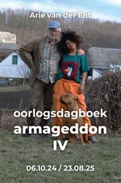 Omslag van oorlogsdagboek armageddon IV