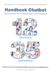 Omslag van Handboek Chatbot
