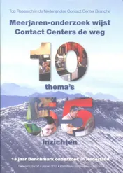 Omslag van Top research in de Nederlandse contact center branche