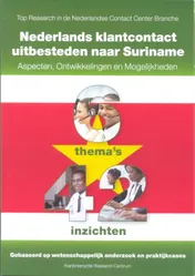 Omslag van Nederlands klantcontact uitbesteden naar Suriname