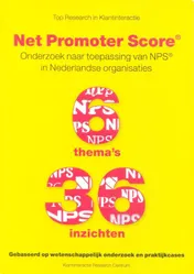 Omslag van Net promoter score