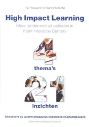 Omslag van High impact learning