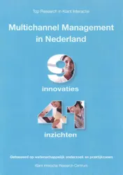 Omslag van Multichannel management in Nederland