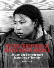 Omslag van Tattoo traditions of native North America