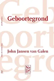 Omslag van Geboortegrond