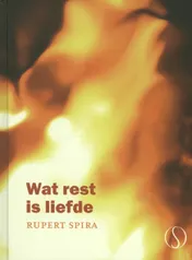 Omslag van Wat rest is liefde