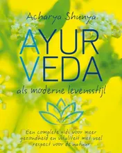 Omslag van Ayurveda, als moderne levensstijl