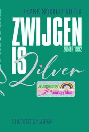 Omslag van Zwijgen is zilver