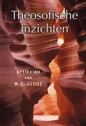 Omslag van Theosofische inzichten