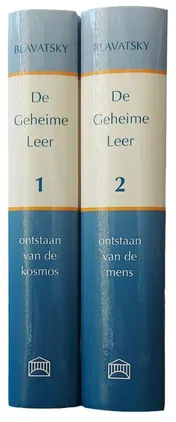 Omslag van De geheime leer