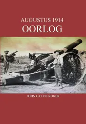 Omslag van Augustus 1914 oorlog