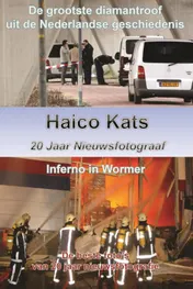 Omslag van Haico Kats 20 jaar nieuwsfotograaf