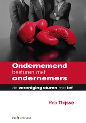 Omslag van Ondernemend besturen met ondernemers