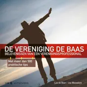 Omslag van De vereniging de baas
