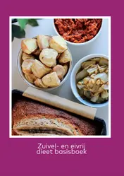 Omslag van Zuivel- en eivrij dieet basisboek