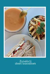 Omslag van Zuivelvrij dieet basisboek