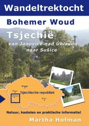 Omslag van Wandeltrektocht bohemer woud Tsjechie