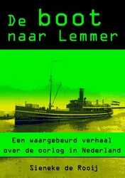 Omslag van De boot naar Lemmer