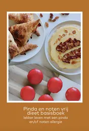 Omslag van Pinda en noten vrij dieet basisboek