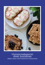 Omslag van Histaminebeperkt dieet basisboek