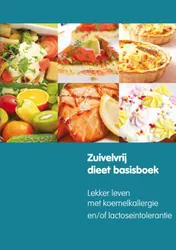 Omslag van Zuivelvrij dieet basisboek