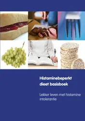 Omslag van Histaminebeperkt dieet basisboek