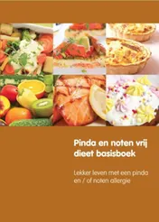 Omslag van Pinda en noten vrij dieet basisboek