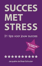 Omslag van Succes met stress