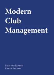 Omslag van Modern club management