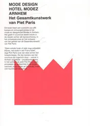 Omslag van Modez