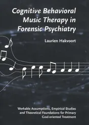 Omslag van Cognitive behavioral music therapy in forensic psychiatry