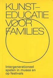 Omslag van Kunsteducatie voor families