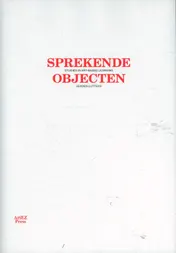 Omslag van Sprekende objecten