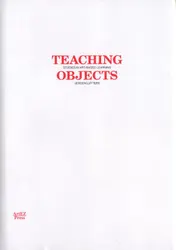 Omslag van Teaching objects