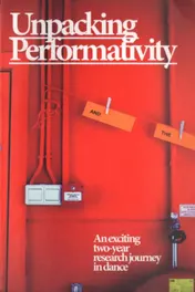 Omslag van Unpacking performativity