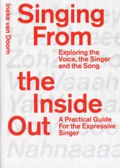 Omslag van Singing from the inside out