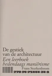 Omslag van De gestiek van de architectuur