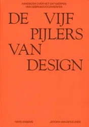 Omslag van De vijf pijlers van design