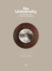 Omslag van No University