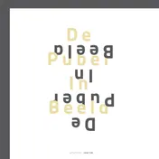 Omslag van De puber in beeld