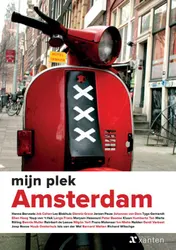 Omslag van Mijn plek Amsterdam