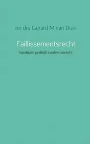 Omslag van Faillissement