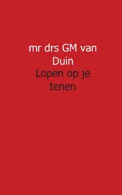 Omslag van Lopen op je tenen
