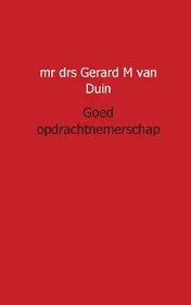 Omslag van Goed opdrachtnemerschap