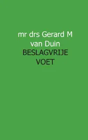 Omslag van Beslagvrije voet